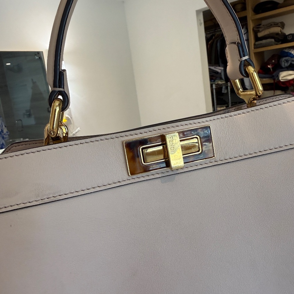 Fendi Leather Peekaboo - Picture 13 of 15